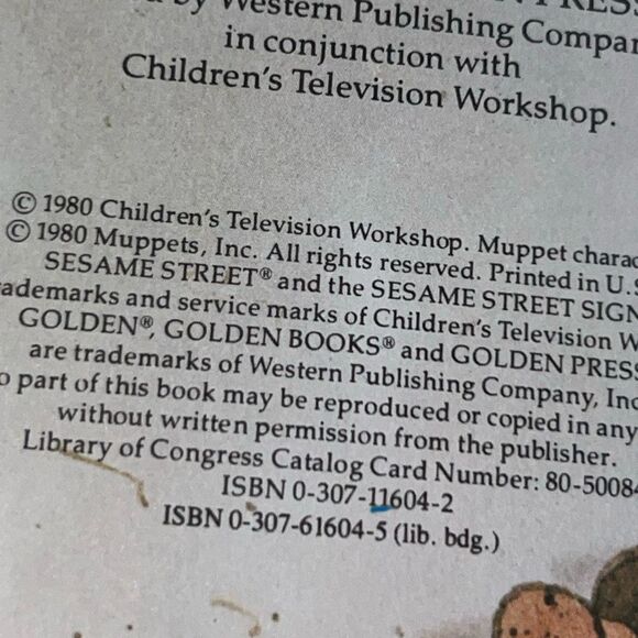 I Can Do It Myself:  Featuring Jim Henson's Sesame Street Muppets HardCover Book - Picture 4 of 10